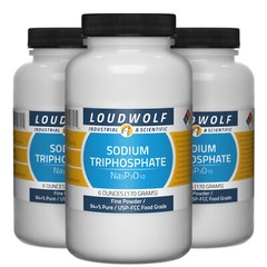 Sodium Triphosphate, 1.1lb, USP-FCC Food Grade, Sturdy Bottles, SHIPS SAME DAY