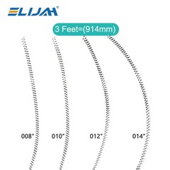 Dental Orthodontic Niti Open Coil Spring Spool Dia.008/010/012/014 3 Feet/914mm