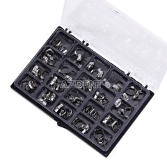 Dental Orthodontic Bands Buccal Tube 1st Molar MBT/Roth.022 Convertible/Non-Con