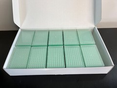 CASE of GEB AF250B-9B-NS 180uL Robotic Tips 96 tips/rack, 10, racks/box, 5 boxes