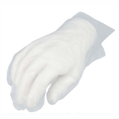400000 Pieces Poly HDPE Food Handling Service Gloves Latex Vinyl Free Large