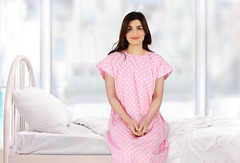 Women’S Hospital Gown Soft Comfortable and Stylish Patient Gown