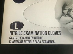 2500 Gloves Full Case – High Quality Blue Nitrile Exam Gloves Size Large 3 Mil