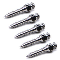 10PC Dental Orthodontic Screws Mini Implants Micro Screws Titanium TAD US STOCK