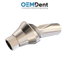 x5 Anatomic Angulated Prosthetics 25° Regular Platform (RP)- ADIN CloseFit®