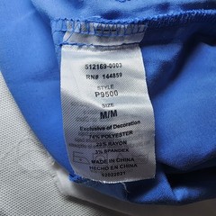 ADAR PRO P9500 Women’s Scrub Set V-Neck Top & Jogger Pants M Blue Healthcare