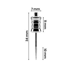 Dental Tooth Root Extractor