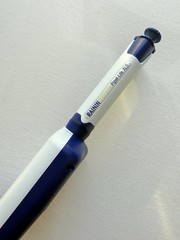 RAININ Pipet-Lite L-1200 XLS 100-1200uL LTS Multi Adjustable 8-Channel Pipette