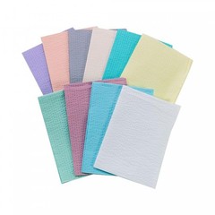 Tidi Choice Procedure Towels Lavender 13×18″ 2Ply Tissue/Poly Backing, 500 Count