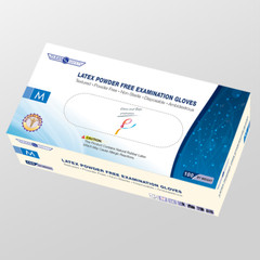 *1,000-Pieces* Clean Safety Powder Free Latex Examination Gloves X-Small CS5200