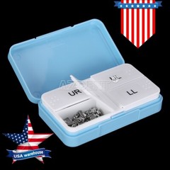 50 Sets AZDENT Dental Orthodontic Buccal Tubes Roth.022 1st Molar Bondable Tube