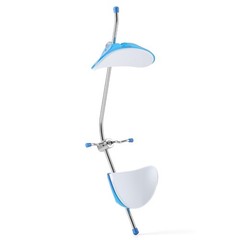Dental Orthodontic forward pull Headgear facemask with Single Lever Adjustable