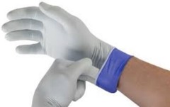 Ansell MicroFlex LIFESTAR EC PF Dual Layer Extended Cuff LSE-104-L *1000 CASE*