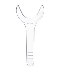 10pcs/packs Dental Autoclavable Lip Cheek Retractor T-shape Mouth Opener Clear