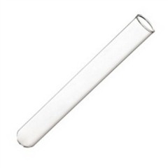 16x125mm, Glass Test Tubes, Round, 14ml, Karter Scientific 220G6 (Pack 10)
