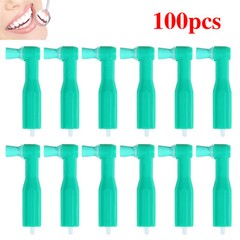 100 pcs New Dental Disposable Prophy Angles Top Quality Money back guarantee! OR