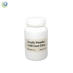 Dental Laboratory Dentist Self Cure Self Curing Acrylic MINI Kit CLEAR 2oz/2oz