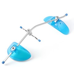 Dental Orthodontic forward pull Headgear facemask with Single Lever Adjustable