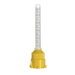 Hexa Yellow HP Mixing Tips – 1:1 / 2:1, Small 4.2mm 48/Pk. Orjinal Mixpac