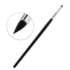 5PCS /Kit Dental Composite Resin brush Porcelain Teeth Silicone Pen Silicone