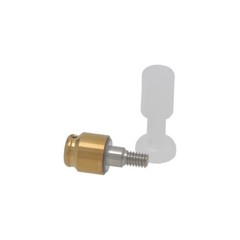 US Dental Locator Overdenture Abutment for Zimmer Screw-Vent 4.5mm 1.0-5.0mm GH