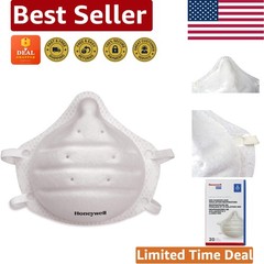 Lightweight N95 Molded Cup Respirators – Hypoallergenic and Comfortable 20-Pack