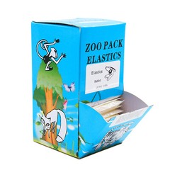 Elastics Rubber Bands Orthodontic Dental Braces Teeth – Light Medium Heavy 5.0oz
