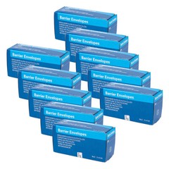 300/pc Barrier Envelopes SIZE #2 for Intra X-Ray ScanX Phosphor Storage Plates