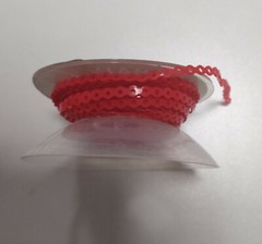 10Pc Dental Orthodontic Elastic Rubber Power Chain Rubber Band Long Short Closed