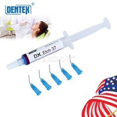 Dentex Dental Acid Etch Etching Gel 37% 5ml/syringe