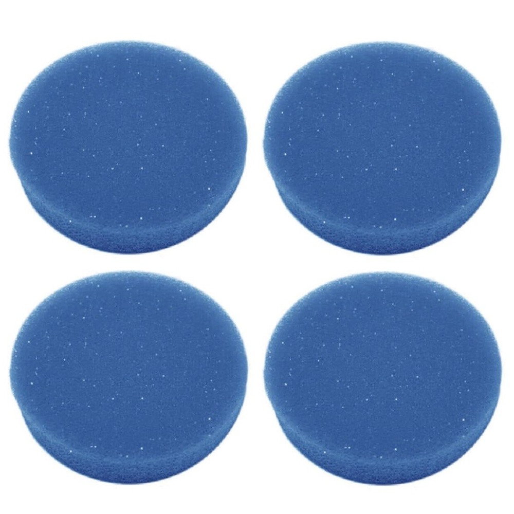 100 2.5″ Premium Endodontic Foam Round Blue Sponge Cushions Dental Endo Files