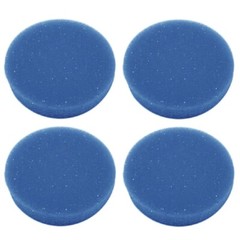 100 2.5″ Premium Endodontic Foam Round Blue Sponge Cushions Dental Endo Files