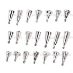 Dental Caps Healing Abutment Cap Regular Platform Fits ostem Hiossen 4/4.5/5/6/7