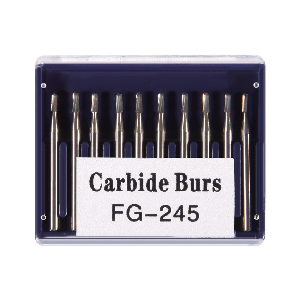 10-100* Dental Tungsten Carbide Burs FG#1172 Friction Grip for High Speed po