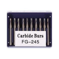 10-100* Dental Tungsten Carbide Burs FG#1172 Friction Grip for High Speed po