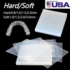Dental Orthodontic Splint Retainer Vacuum Forming Sheet Thermoforming Soft/Hard