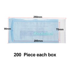 200*Self-sealing Sterilization Pouch Bags Dental Disposable Sterilizer Bag Pouch