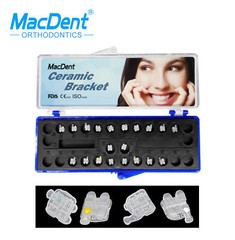 Dental Orthodontic Metal Self-ligating Ceramic Clear Crystal Brackets Braces ALL