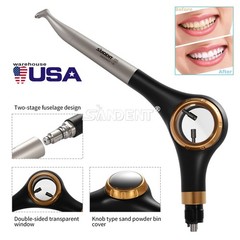 SANDENT Dental Air Polisher Supragingival Handpiece dt