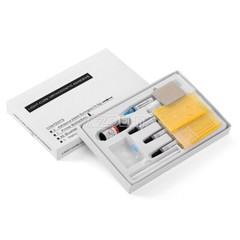 Dental Ortho Bonding Light Cure Resin Composite Kit/ LED 1S Curing Light Lamp