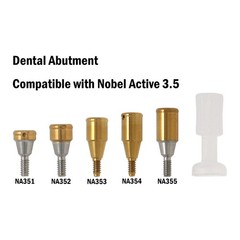 Locator Abutment Overdenture Fits for Nobel/Hiossen/Adin/Zimmer TSV/MIS Platform