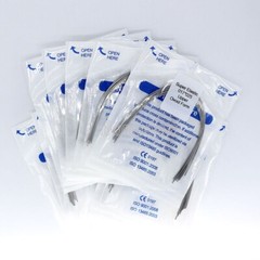 1 Pack Dental Orthodontic Super Elastic NI-TI Arch Rectangular Wire 17×25 Upper