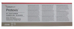Protexis PI Polyisoprene Powder-Free Textured Surgical Gloves 7.5 Box:50