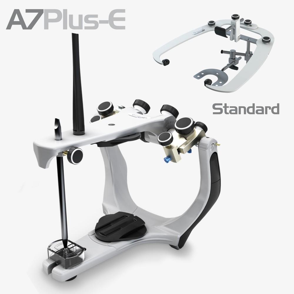 BioArt Dental Articulator A7 Plus-E w/ Standard Facebow Exclusive Condylar Guide