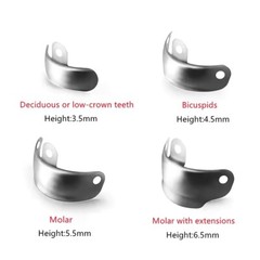 Dental Matrix Bands Ring Sectional Matrice Clamp Fit Palodent V3 Garrison