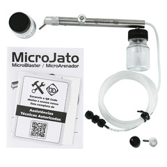 BIOART Dental Sandblaster Device Microblaster Plus Midwest Connector