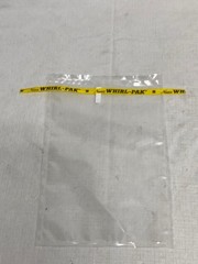 (450) NASCO Whirl-Pak 24oz Sample Bags w/ Puncture Proof Tabs 4mil 6×9″ B01063
