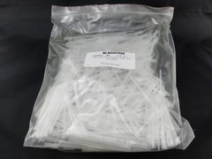 1 Case of 2500 Matrix 300μL Pipet Tips Extended Length Bulk Pack NonSterile 7050