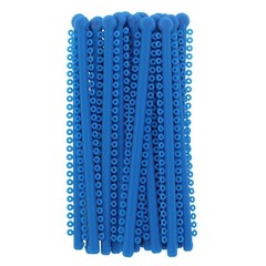 1000pcs Dental Ligature Ties Braces Rubber Bands Orthodontic Elastic 11 Colors