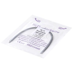 10pc/pack ETERFANT Dental Ortho Arch Wires Super Elastic NiTi/Stainless Steel